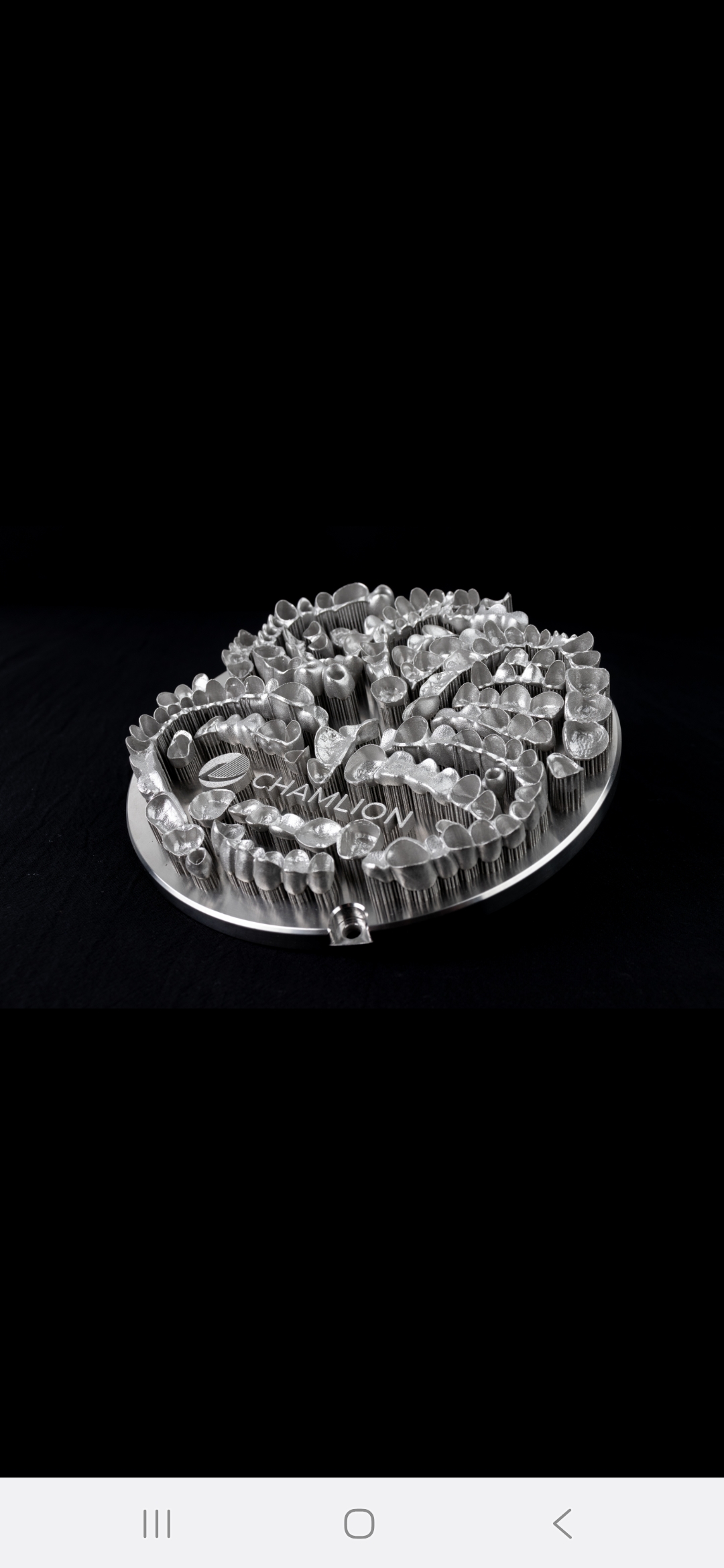 CNC 밀링 캡코핑 디스크